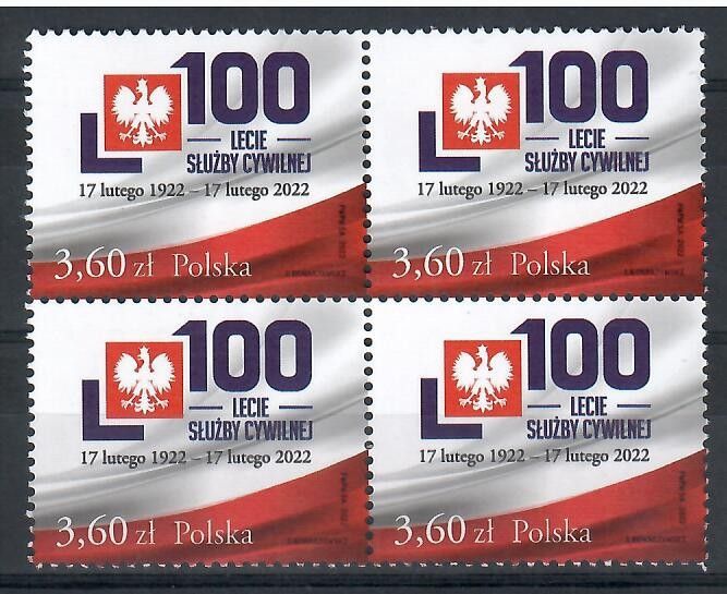 Znaczek Polska 2022 Mi 5347 Fi 5197 Czyste **