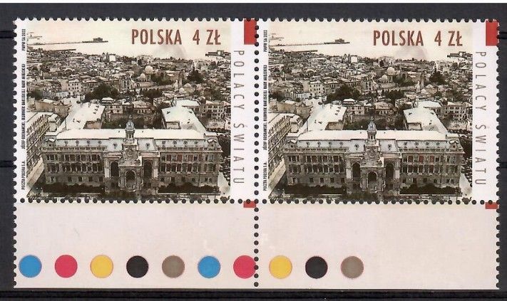 Znaczek Polska 2022 Mi 5344 Fi 5194 Czyste **