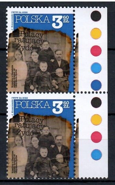 Znaczek Polska 2022 Mi 5354 Fi 5204 Czyste **