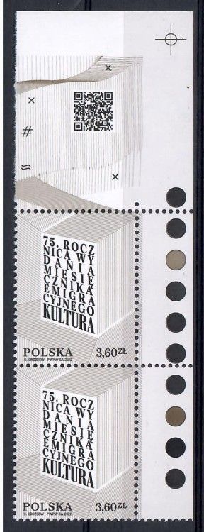 Znaczek Polska 2022 Mi 5392 Fi 5242 Czyste **