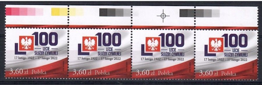 Znaczek Polska 2022 Mi 5347 Fi 5197 Czyste **