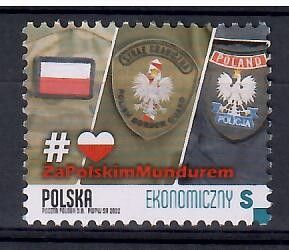 Znaczek Polska 2022 Mi 5343 Fi 5193 Czyste **