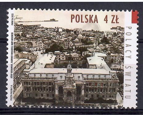 Znaczek Polska 2022 Mi 5344 Fi 5194 Czyste **