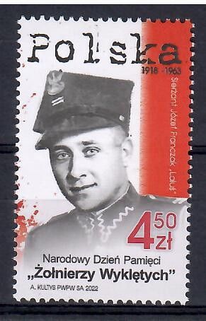 Znaczek Polska 2022 Mi 5349 Fi 5199 Czyste **