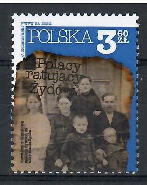 Znaczek Polska 2022 Mi 5354 Fi 5204 Czyste **