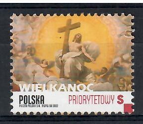 Znaczek Polska 2022 Mi 5352 Fi 5202 Czyste **