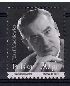 Polska 2022 Mi 5356 Fi 5206 Czyste **