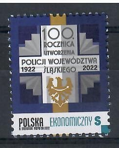 Znaczek Polska 2022 Mi 5385 Fi 5235 Czyste **