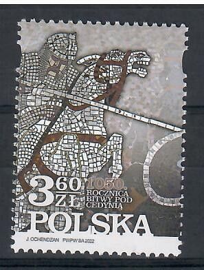 Znaczek Polska 2022 Mi 5389 Fi 5239 Czyste **