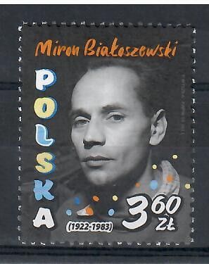 Polska 2022 Mi 5393 Fi 5245 Czyste **