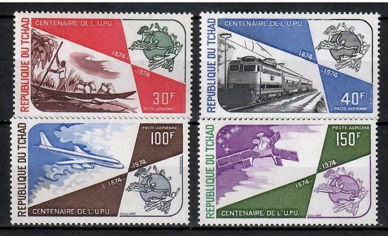 Znaczek Czad 1978 Mi 704-707 Czyste **