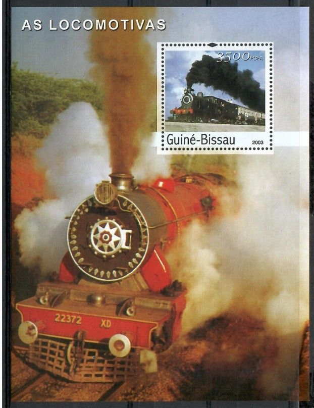 Znaczek Gwinea Bissau 2003 Mi bl 447 Czyste **
