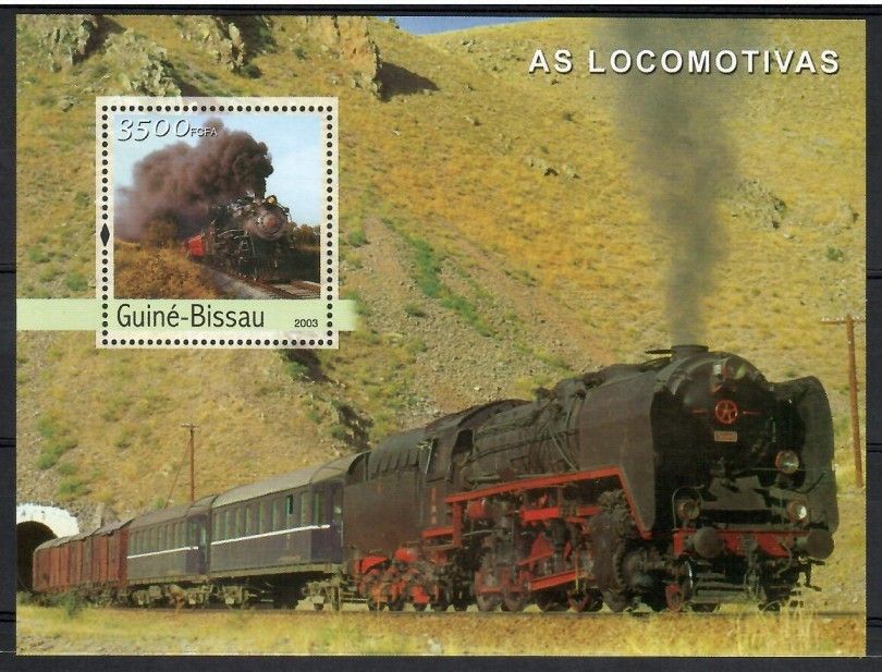 Znaczek Gwinea Bissau 2003 Mi bl 448 Czyste **