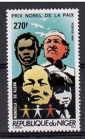 Znaczek Niger 1994 Mi 1163 Czyste **