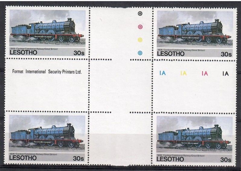 Znaczek Lesotho 1984 Mi 486 Czyste **