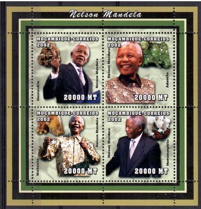 Znaczek Mozambik 2002 Mi Yt ark 2042-2045 Czyste **