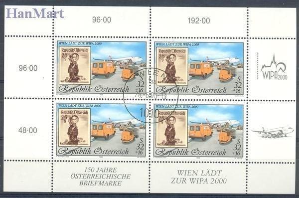 Austria 1999 Mi ark 2292I Stemplowane