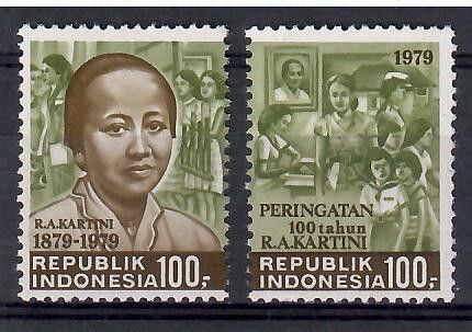 Znaczek Indonezja 1979 Mi 931-932 Czyste **