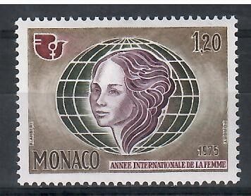 Znaczek Monako 1975 Mi 1181 Czyste **