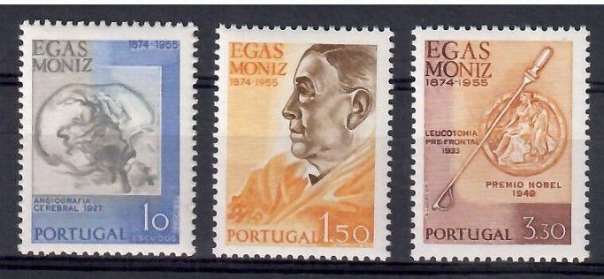 Znaczek Portugalia 1974 Mi 1269-1271 Czyste **