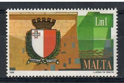 Znaczek Malta 1989 Mi 815 Czyste **