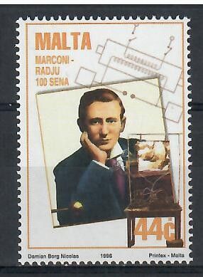 Znaczek Malta 1996 Mi 988 Czyste **