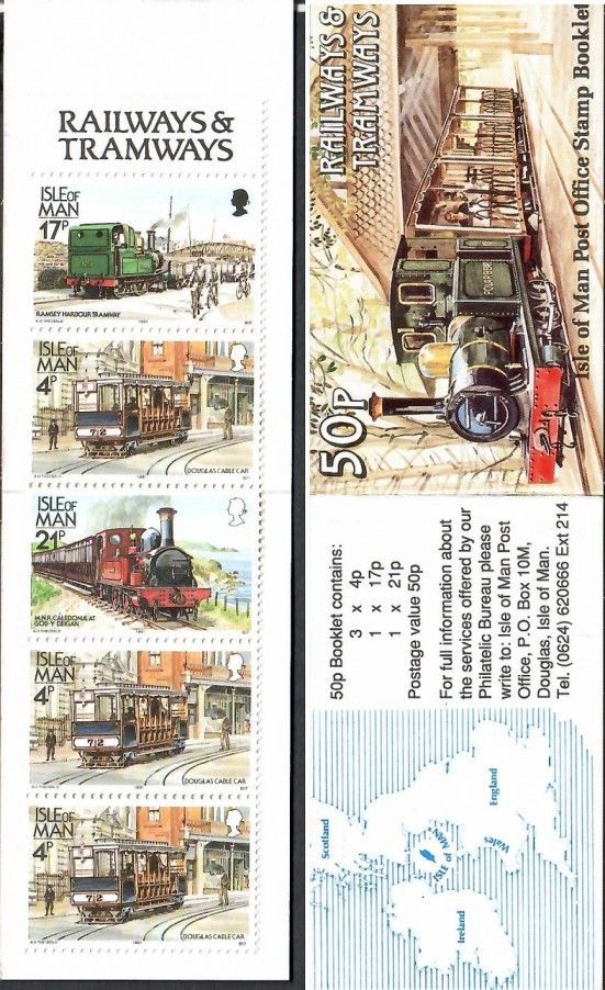 Znaczek Wyspa Man 1991 Mi mh 24 Czyste **
