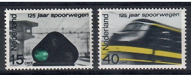Znaczek Holandia 1964 Mi 824-825 Czyste **