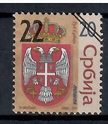 Znaczek Serbia 2006 Mi 277Av Czyste **