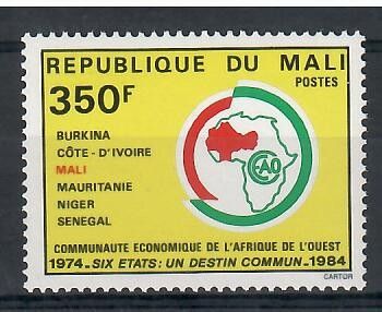 Znaczek Mali 1984 Mi 1024 Czyste **