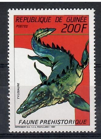 Znaczek Gwinea 1987 Mi 1168 Czyste **
