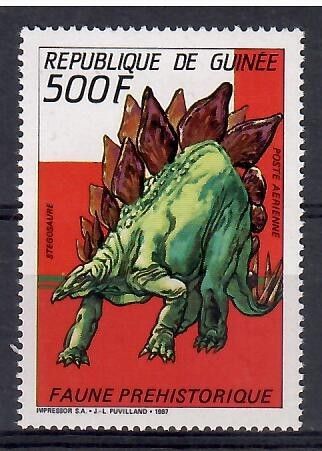 Znaczek Gwinea 1987 Mi 1171 Czyste **