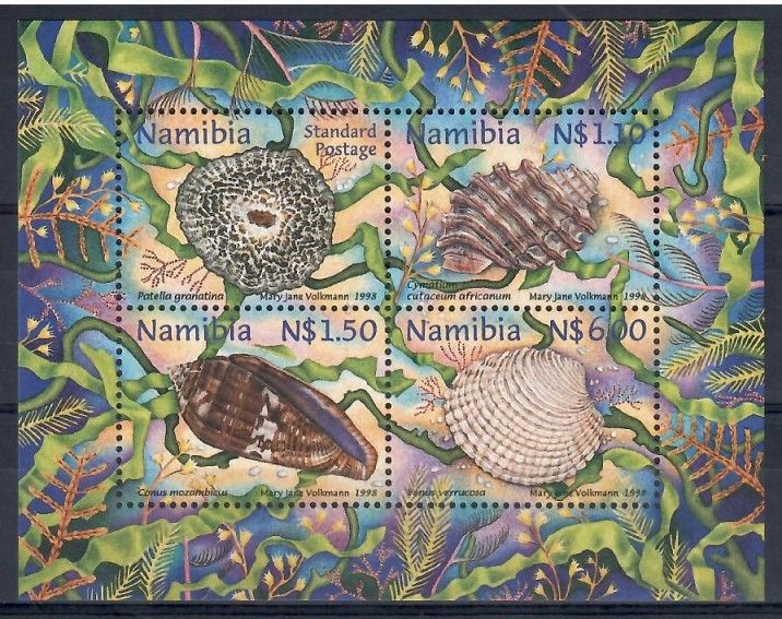 Znaczek Namibia 1998 Mi bl 39 Czyste **