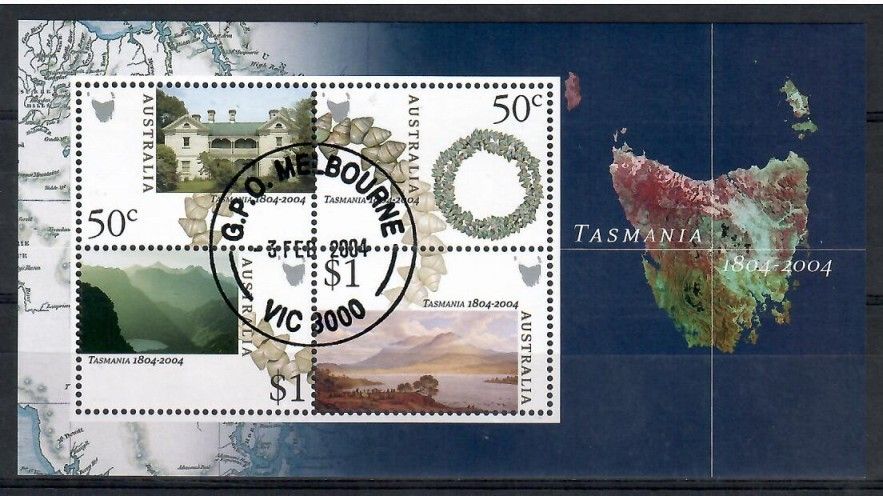 Znaczek Australia 2004 Mi bl 52I Stemplowane