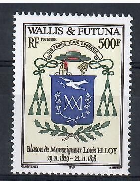 Znaczek Wallis et Futuna 2004 Mi 886 Czyste **