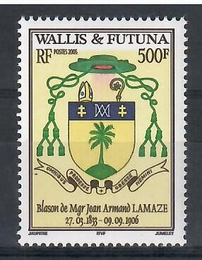 Znaczek Wallis et Futuna 2005 Mi 917 Czyste **
