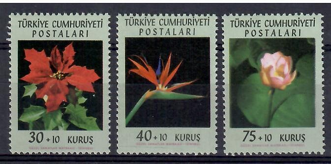Znaczek Turcja 1962 Mi 1834-1836 Czyste **
