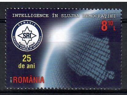 Znaczek Rumunia 2015 Mi 6943 Czyste **