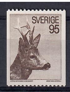 Znaczek Szwecja 1972 Mi 751y Czyste **