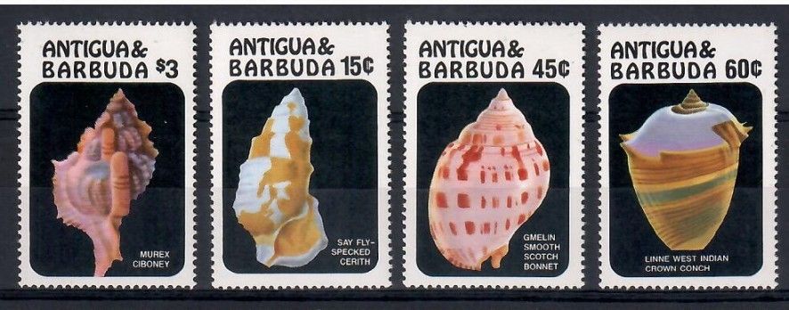 Znaczek Antigua i Barbuda 1986 Mi 953-956 Czyste **