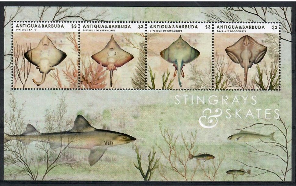 Znaczek Antigua i Barbuda 2012 Mi ark 5048-5051 Czyste **