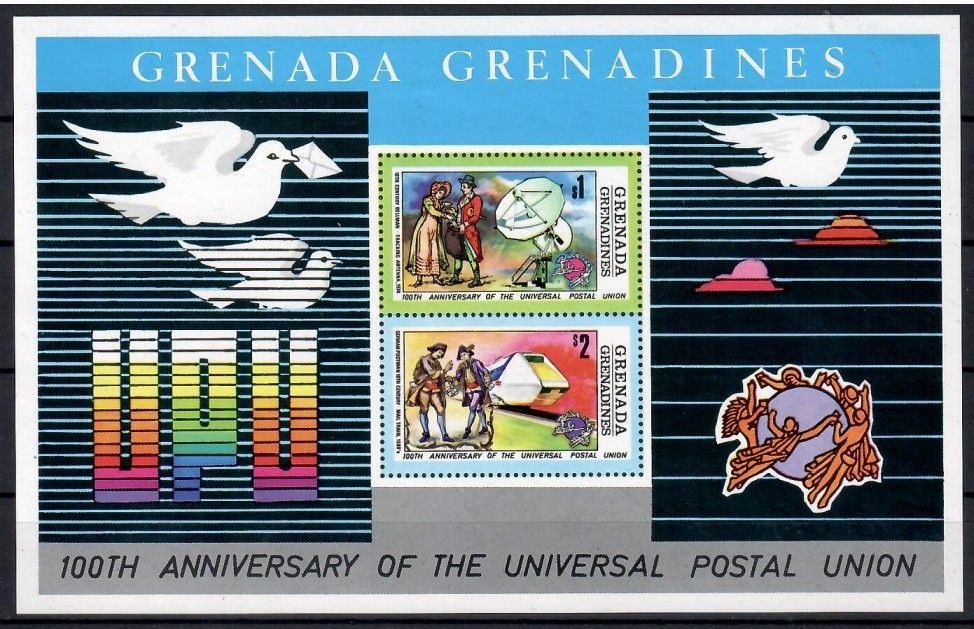 Znaczek Grenada i Grenadyny 1974 Mi bl 3 Czyste **