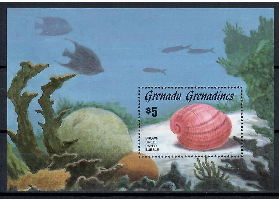 Znaczek Grenada i Grenadyny 1986 Mi bl 112 Czyste **