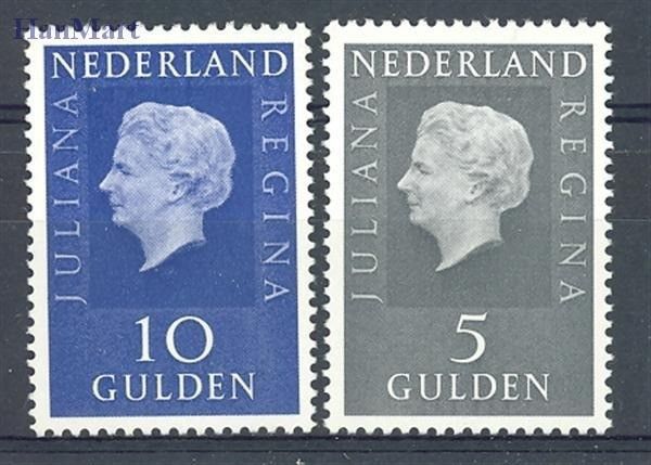 Znaczek Holandia 1970 Mi 944-945y Czyste **