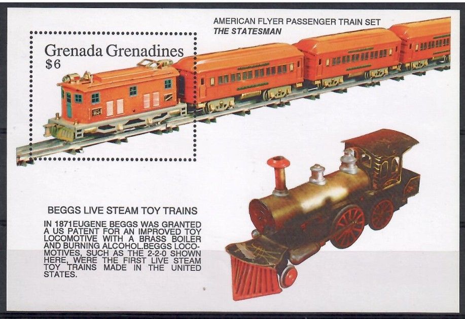 Znaczek Grenada i Grenadyny 1992 Mi bl 248 Czyste **