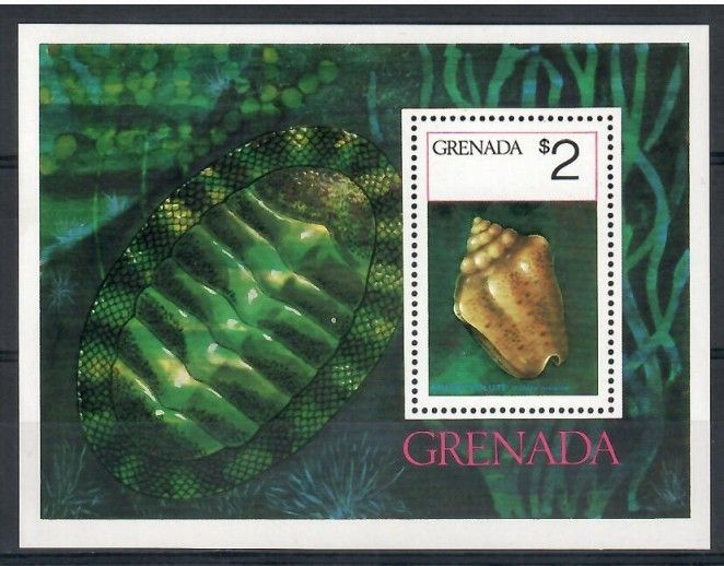 Znaczek Grenada 1975 Mi bl 46 Czyste **