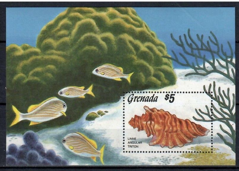 Znaczek Grenada 1986 Mi bl 161 Czyste **