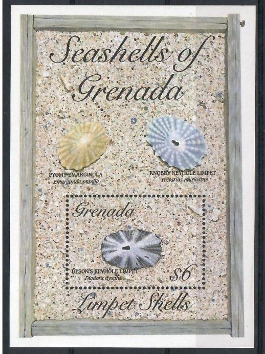 Znaczek Grenada 1993 Mi bl 342 Czyste **