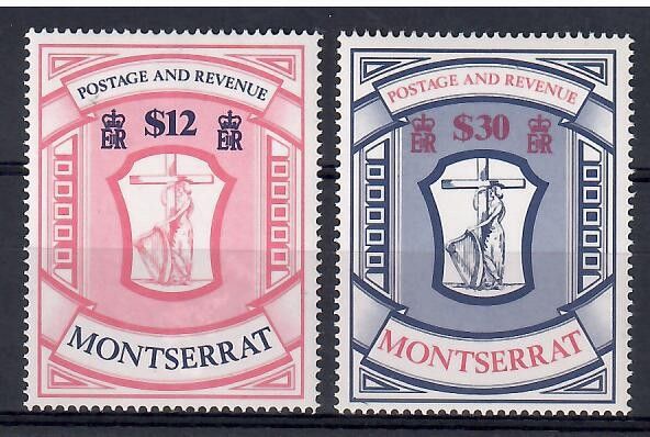 Znaczek Montserrat 1983 Mi 511-512 Czyste **
