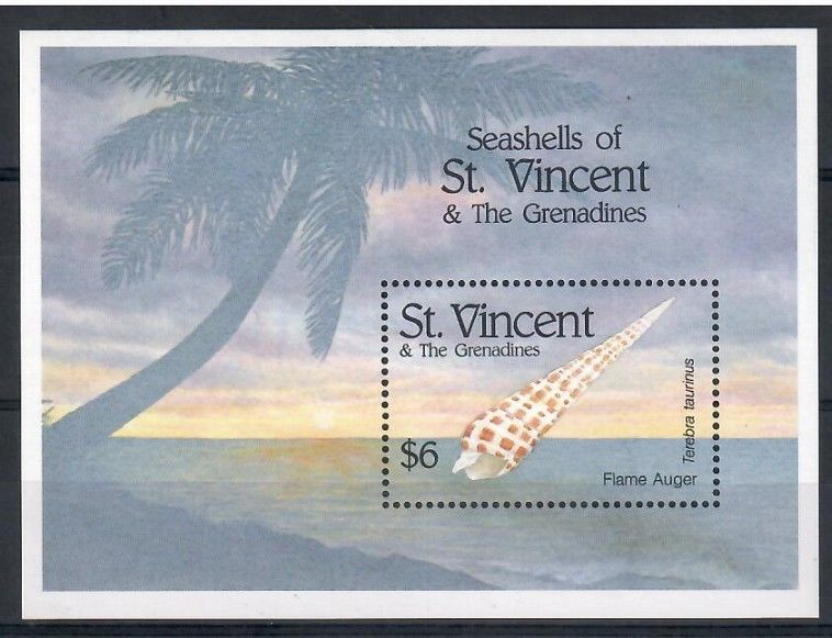 Znaczek Saint Vincent i Grenadyny 1993 Mi bl 274 Czyste **